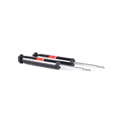 Abbildung von TRW TWIN JGE295T Stoßdämpfer Hinterachse Gasdruck 49mm 14mm Zweirohr Teleskop oben Stift, unten Auge FORD: MONDEO 4 Turnier