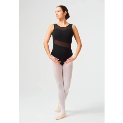 Abbildung von Tanzmuster Ballett Trikot Heidi Tanztrikot, Damen, Größe: 36, Schwarz