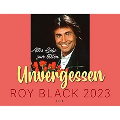Abbildung von Roy Black 2023: Unvergessen Der Eintragkalender