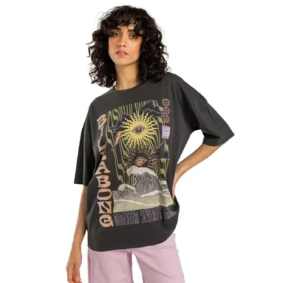 Abbildung von Billabong Tshirt print, Damen, Größe: Small, Kta