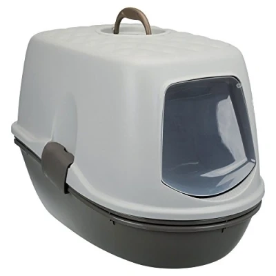 Abbildung von Trixie Berto Top cat litter tray, with separating system, 39 x 42