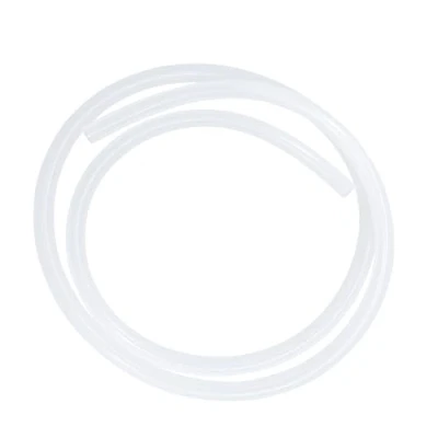 Abbildung von iMeistek Lebensmitteltaugliche Silikonschlauch, 10mm ID x 12mm OD 3 Meter, Flexibler Transparenter Wasser Luftschlauch