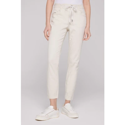 Abbildung von SOCCX Comfort fit Jeans, mit verkürztem Bein
