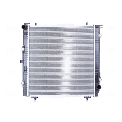Abbildung von NISSENS 62599A Kühler, Motorkühlung Aluminium 537 569 40 Kühlrippen gelötet MERCEDES BENZ: G Klasse SUV kfzteile, kfzteile24, bandel online, bandel,