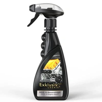 Abbildung von Exklusiv Chemie® Motorreiniger Kaltreiniger Motorraum Reiniger Teerentferner Engine Cleaner Teilereiniger Entfetter 500 ml