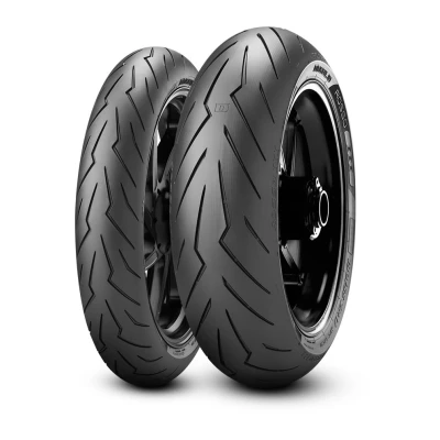 Abbildung von Pirelli Diablo Rosso III 120/70 R17 58W PKW Sommerreifen Reifen 3773200