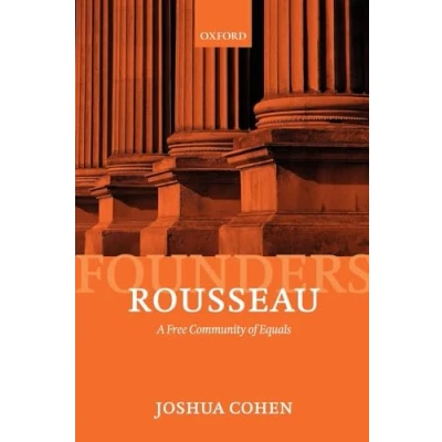 Abbildung von Rousseau: A Free Community of Equals (Founders Modern Political and Social Thought)