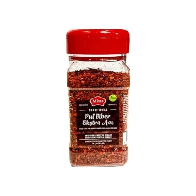Abbildung von Miras Pul Biber EXTRA scharf Chiliflocken Paprikaflocken (160g)