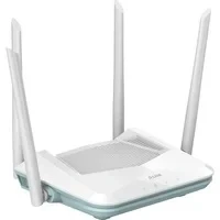Abbildung von D Link R15 Eagle PRO AI AX1500 Smart Router (AI Wi Fi/Traffic Optimiser, Parental Control, Gigabit Ports, MU MIMO, 1024 QAM, OFDMA, WPA3, Fi Mesh, kompatibel mit Alexa/Google Assistant)