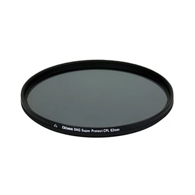 Abbildung von Dörr DHG Super Zirkular Polfilter 82 mm mit Nano Vergütung/beidseitige 12 Fach Mehrschichtvergütung/extrem Flache Filterfassung
