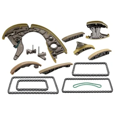 Abbildung von FEBI BILSTEIN 49440 Steuerkettensatz Simplex, Kette geschlossen AUDI: Q7, A8 D4, VOLKSWAGEN: Touareg II