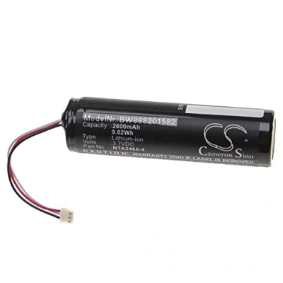 Abbildung von vhbw Akku kompatibel mit Philips Avent SCD630/37, SCD630/26, SDC620, SDC620/26, SDC630, SDC625, SDC625/26 Babyphone (2600mAh, 3,7V, Li Polymer)