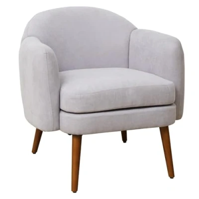 Abbildung von SVITA Sessel JOHAN, Loungesessel, Holzbeine, Mit Armlehne, Gepolstert, Blau/Grün