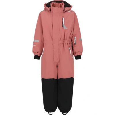 Abbildung von Zigzag Overall FUN Schneeanzug für Kinder, Größe: 152, Withered rose