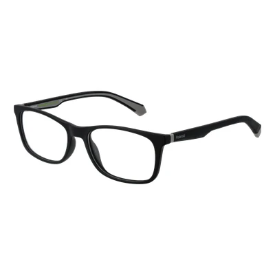 Abbildung von Polaroid Herren PLD D478 08A Rahmen von BRILLEN Bio Polyamid Schwarz/Grau Quadratisch