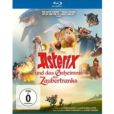 Abbildung von Asterix und das Geheimnis des Zaubertranks