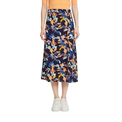 Abbildung von Esprit Skirt Alinienrock, Damen, Größe: 34, Navy