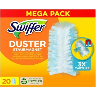 Abbildung von Swiffer Staubmagnet Nachfüller (20 Tücher) Reinigungstücher