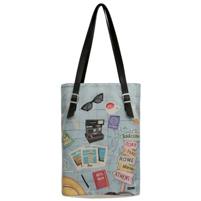 Abbildung von Dogo Shopping Bag, Damen, Größe: One Size, Lila