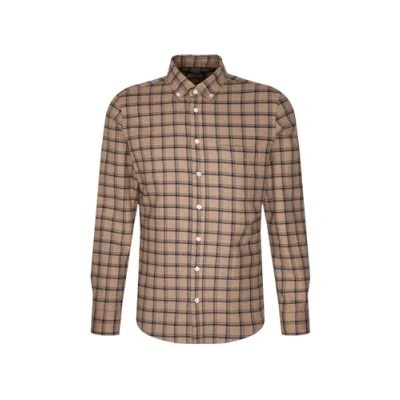 Abbildung von seidensticker Businesshemd &quot;Schwarze Rose&quot;, Regular Langarm Button Down Kragen Karo