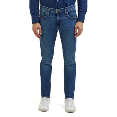 Abbildung von Lee LUKE Jeans Slim Fit, Herren, Größe: 28x32, Peace train