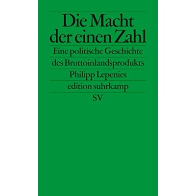 Abbildung von Die Macht der einen Zahl: Eine politische Geschichte des Bruttoinlandsprodukts (edition suhrkamp)