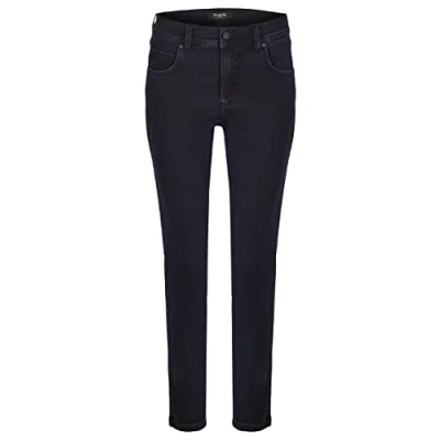 Abbildung von Angels Ornella Jeans Slim Fit, Damen, Größe: 34, Dunkelblau