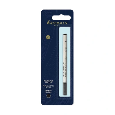 Abbildung von Waterman Tintenrollermine Schwarz F