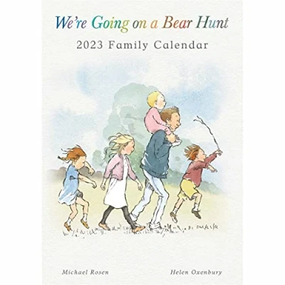Abbildung von 2023 Wandkalender von Portico Designs (Going on a Bear Hunt A3 Familienkalender C23063)