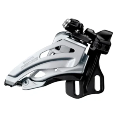 Abbildung von Shimano Umwerfer Deore SideSwing FDM617E6X Front Pull.66 69 schw.E Typ