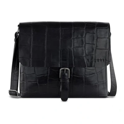 Abbildung von bugatti Nevio Messenger Umhängetasche, Damen, Größe: One Size, Schwarz