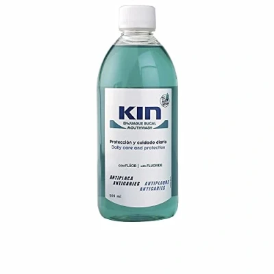 Abbildung von KIN MOUTHWASH FLUOR 500ML MIT