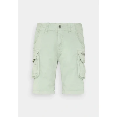 Abbildung von Alpha Industries CREW Shorts, Herren, Größe: 31, Dusty green