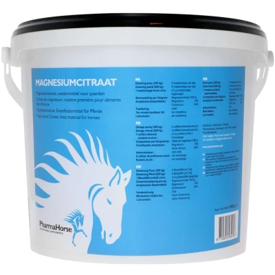 Abbildung von Magnesium Pferd 5000 Gramm