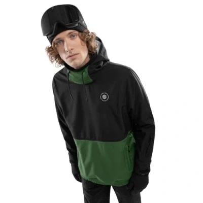 Abbildung von SIROKO Snowboardjacke W1 Evergreen XL Schwarz/Grün