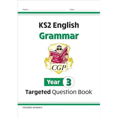 Abbildung von KS2 English Year 3 Grammar Targeted Question Book (with Answers) (CGP English)