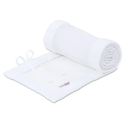 Abbildung von babybay Nestchen Mesh passend für Modell Boxspring XXL, weiß