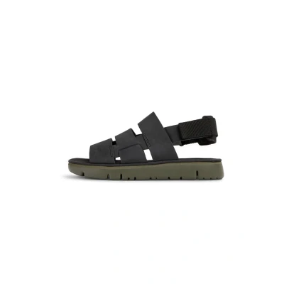 Abbildung von Camper Oruga Riemensandalette, Herren, Größe: 40, Schwarz Schuhe