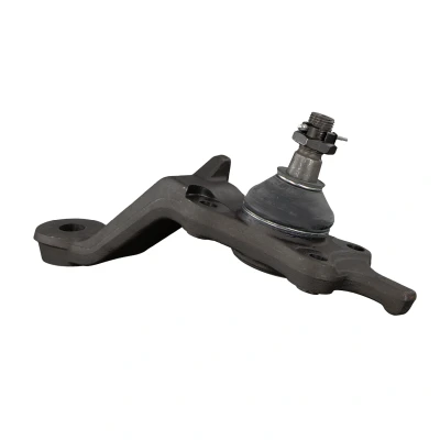 Abbildung von FEBI BILSTEIN 43097 Traggelenk Vorderachse links, unten mit Kronenmutter 20 für Querlenker TOYOTA: 4Runner, Land Cruiser Prado 90