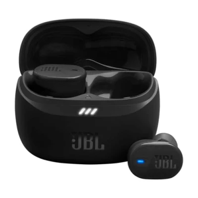 Abbildung von JBL Tune Buds 2, Kabellose Bluetooth In Ear Ohrhörer mit Noise Cancelling, 48 h Wiedergabezeit, IP54 wasser und staubgeschützt, Multipoint Verbindung, Ergonomisches Design, Schwarz
