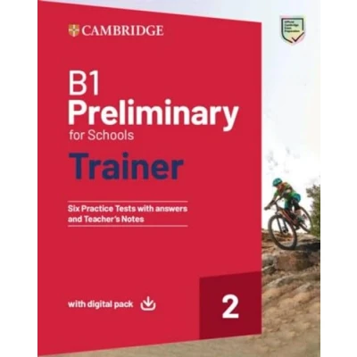 Abbildung von B1 Preliminary for Schools Trainer 2: Six Practice Tests with Answers Resources Download eBook