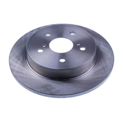 Abbildung von DENCKERMANN Bremsscheibe TOYOTA: RAV4 V, C HR, Yaris Cross, LEXUS: NX, UX, ES VII 281mm 12mm voll B130900 Bremsscheiben, Scheibenbremsen