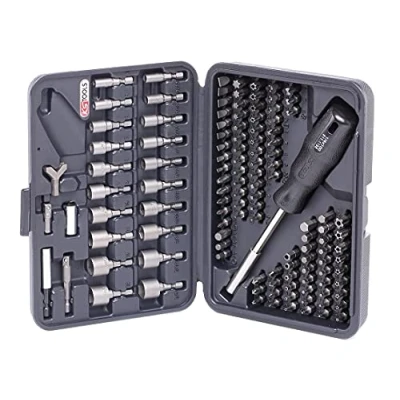 Abbildung von KS TOOLS 911.2085 Set, Schraubendreher Einsatz (Bits) 122