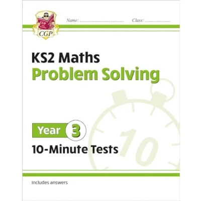 Abbildung von KS2 Year 3 Maths 10 Minute Tests: Problem Solving (CGP Maths)