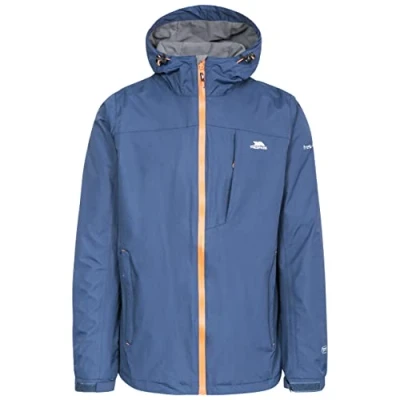Abbildung von Trespass Herren Hilman Ii Jacke Mit Kapuze, Blau (Navy), Gr. S