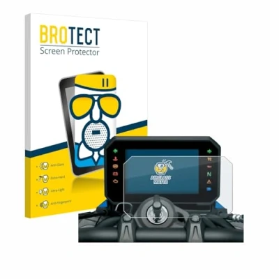 Abbildung von BROTECT Entspiegelungs Schutzglas für Suzuki GSX 8S 2023 Schutz Folie Panzerfolie Glas Matt [Extrem Kratzfest 9H, Anti Reflex, Fingerprint]