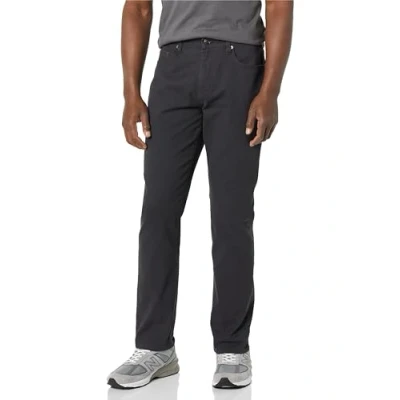 Abbildung von Amazon Essentials Herren 5 Pocket Stretch Twillhose, Sportlich Geschnitten (erhältlich in Big &amp; Tall), Dunkelgrau, 30W / 28L