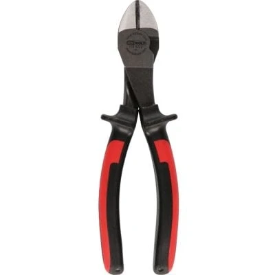 Abbildung von KS TOOLS 115.1013 Seitenschneider 58 3 180, 21 gewinkelt mit Schneidefunktion