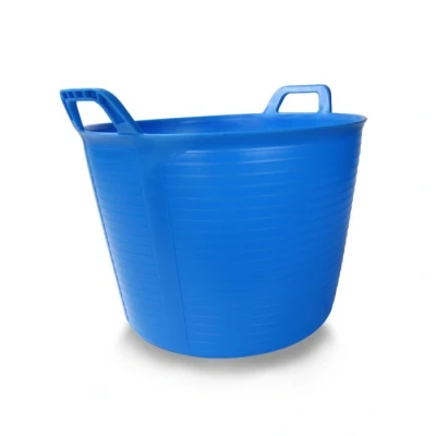 Abbildung von Rubi Flexibler Kübel (40 l) Blau