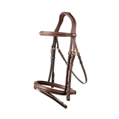 Abbildung von Trust Zaum Calgary Braun/Gold Warmblut